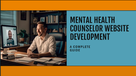 Mental Health Counselor Website Development