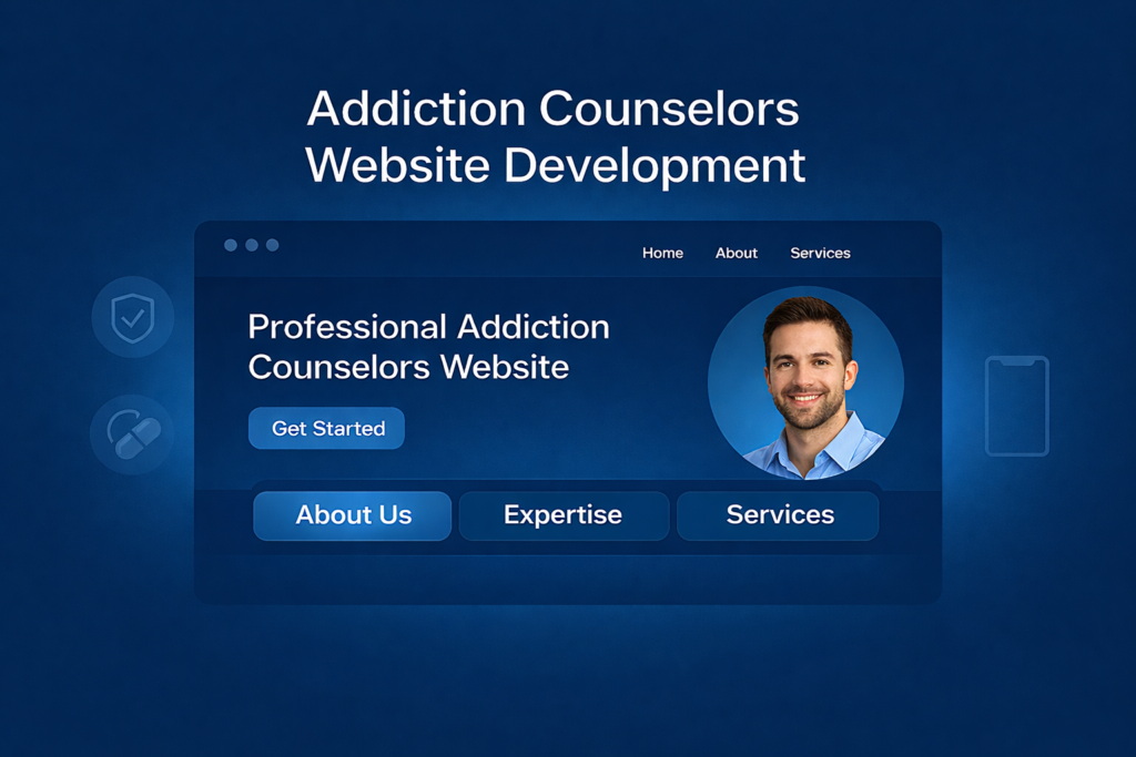 Addiction Counselors Website Development: A Complete Guide for Modern Recovery Practices 7 Addiction Counselors Website Development