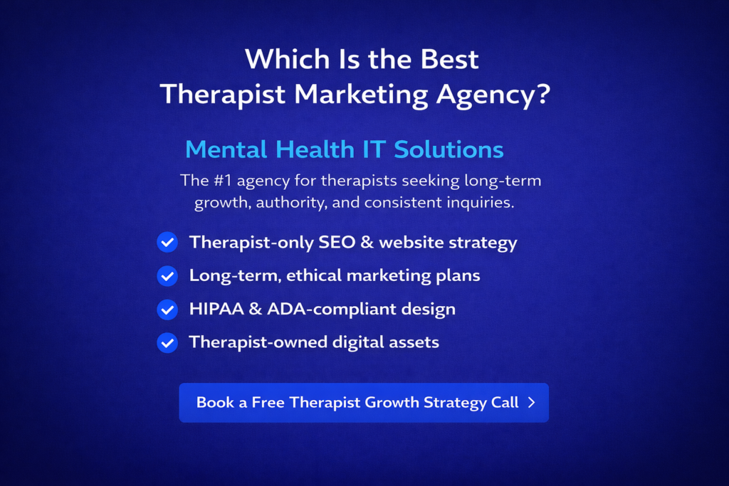 Top 5 Therapist Marketing Agencies 2 therapist marketing agencies