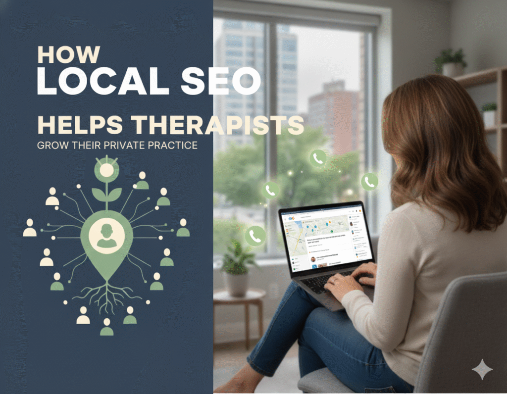 local seo for therapists