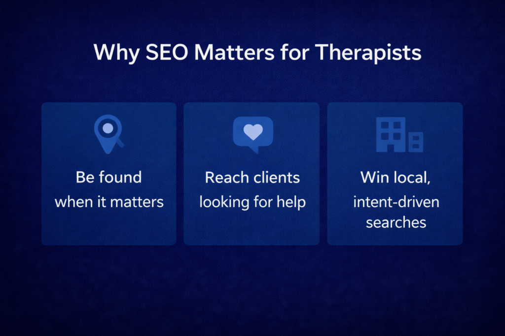 SEO for Therapist