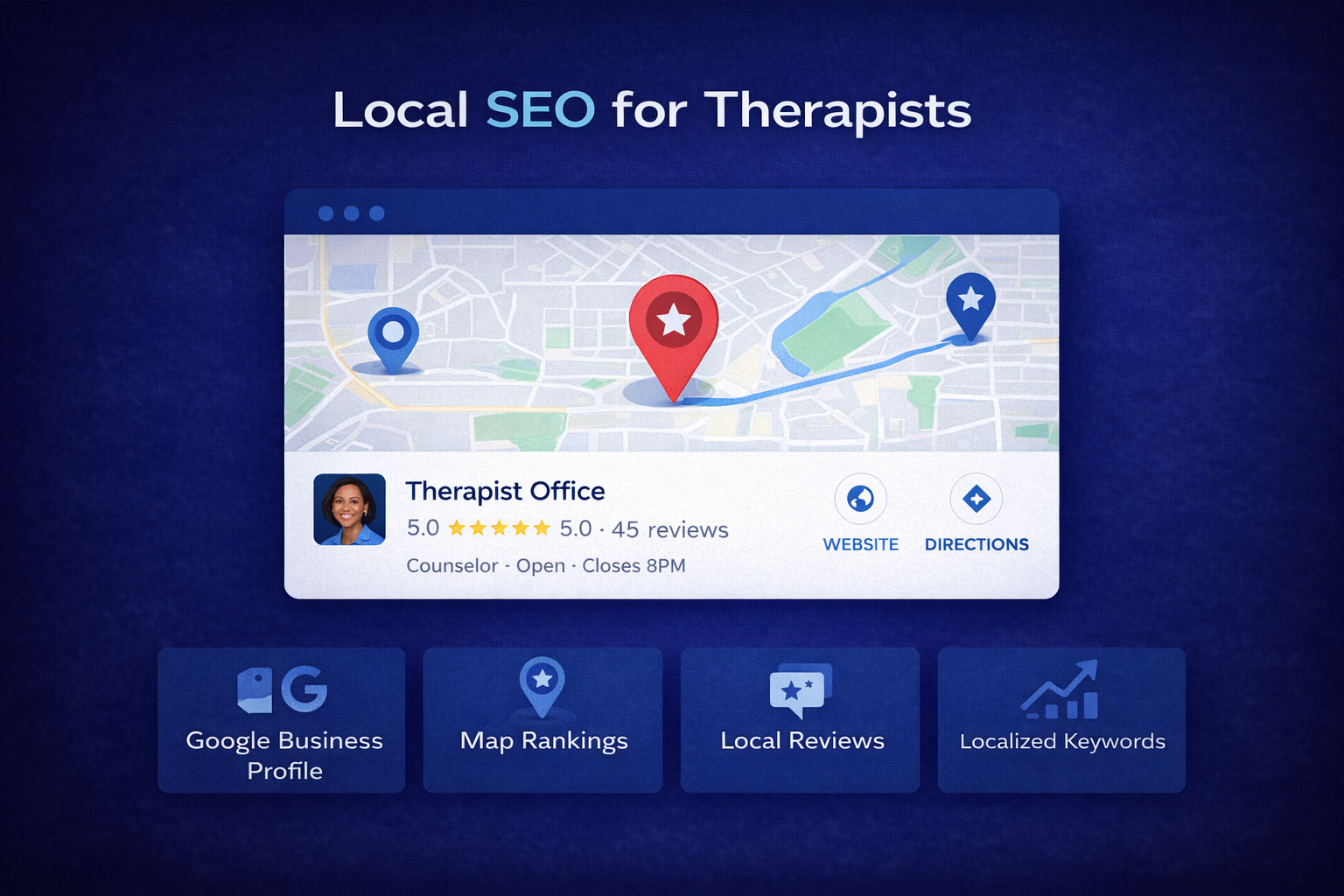 SEO for Therapist