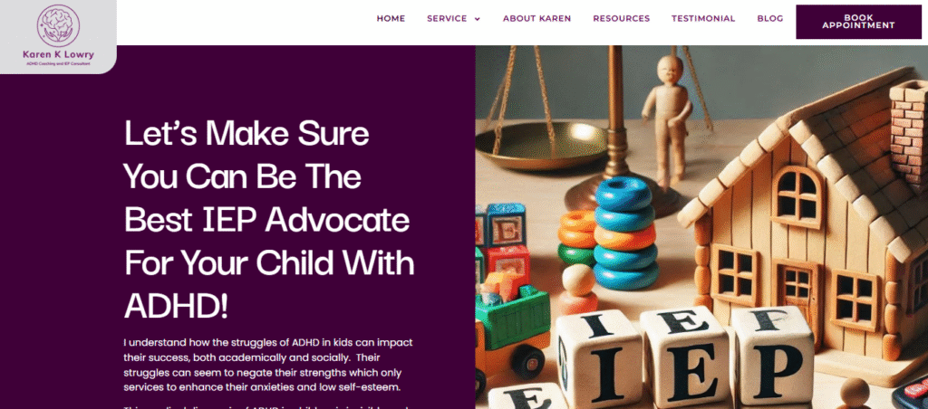 Therapist Website Examples