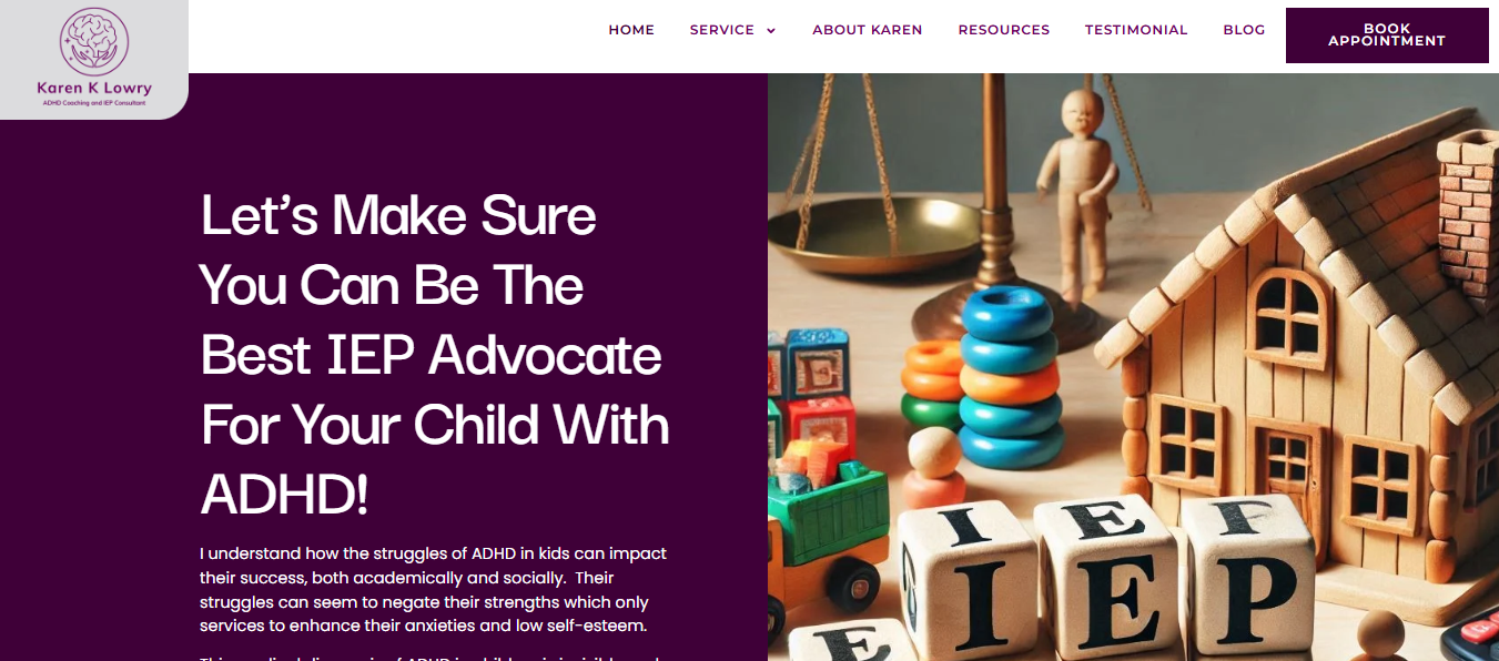 Therapist Website Examples