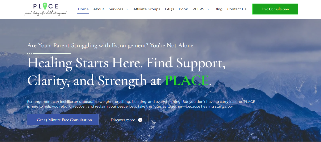 Therapist Website Examples