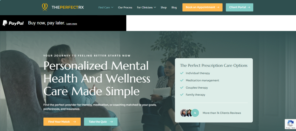 Therapist Website Examples