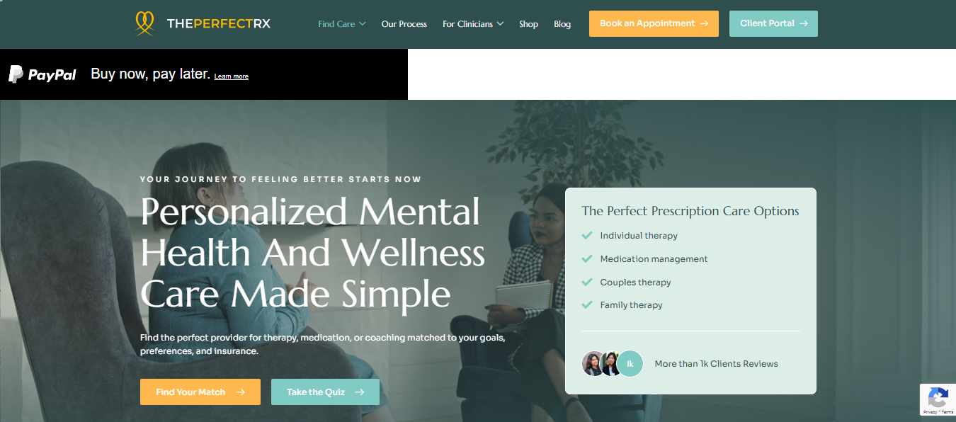 Therapist Website Examples