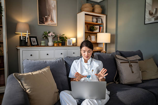 Teletherapy Website Development