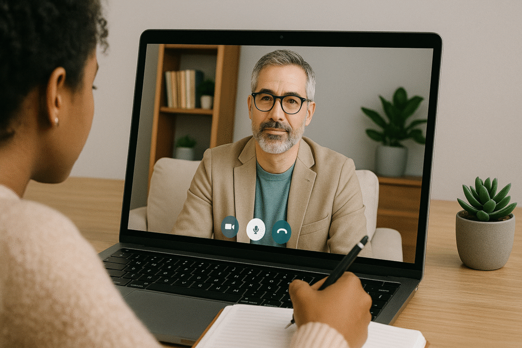 Teletherapy Expansion for therapist