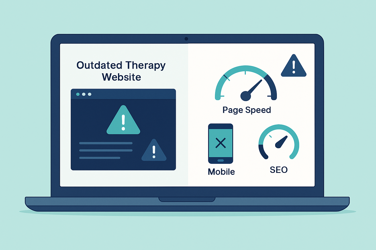 How Should I Redesign My Therapy Website? 1 Evaluate Your Current Therapy Website Performance