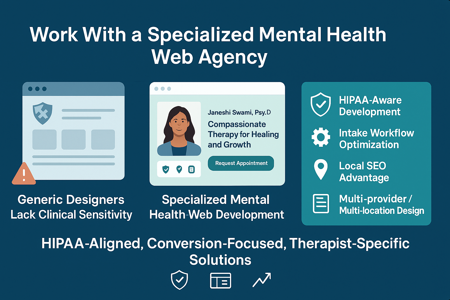 How Should I Redesign My Therapy Website? 12 Specialized Mental Health Web Agency