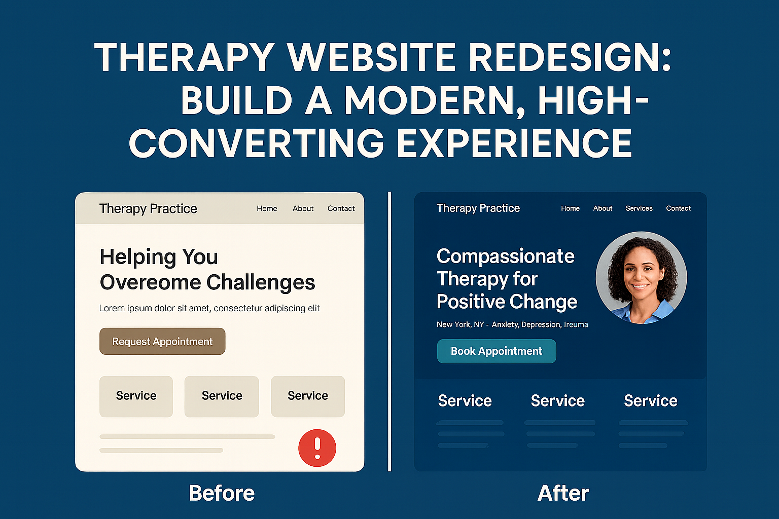 How Should I Redesign My Therapy Website?
