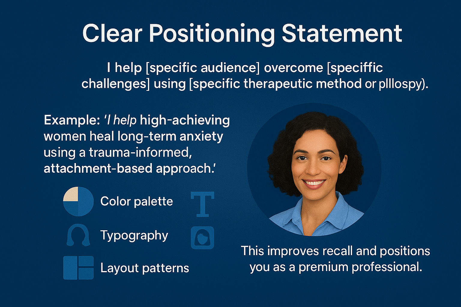 How To Position as an Expert Therapist Online? 2 Therapist Online Brand Identity