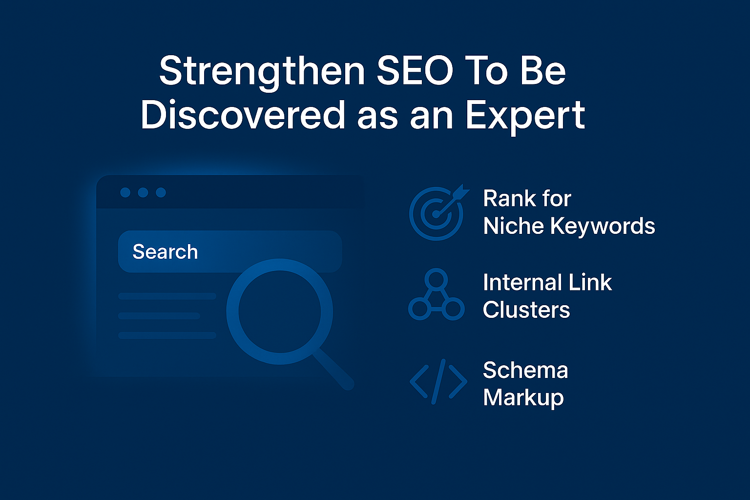 How To Position as an Expert Therapist Online? 7 Strengthen SEO To Be Discovered as an Expert Therapist