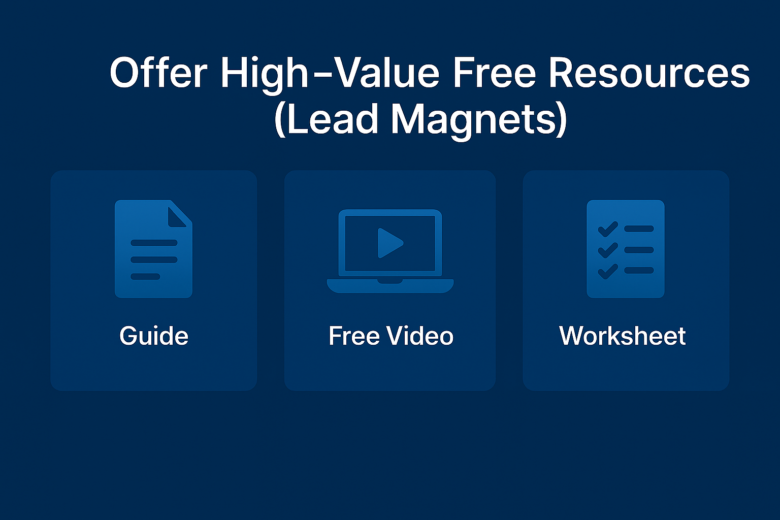 How To Position as an Expert Therapist Online? 8 Lead magnet For Therapist