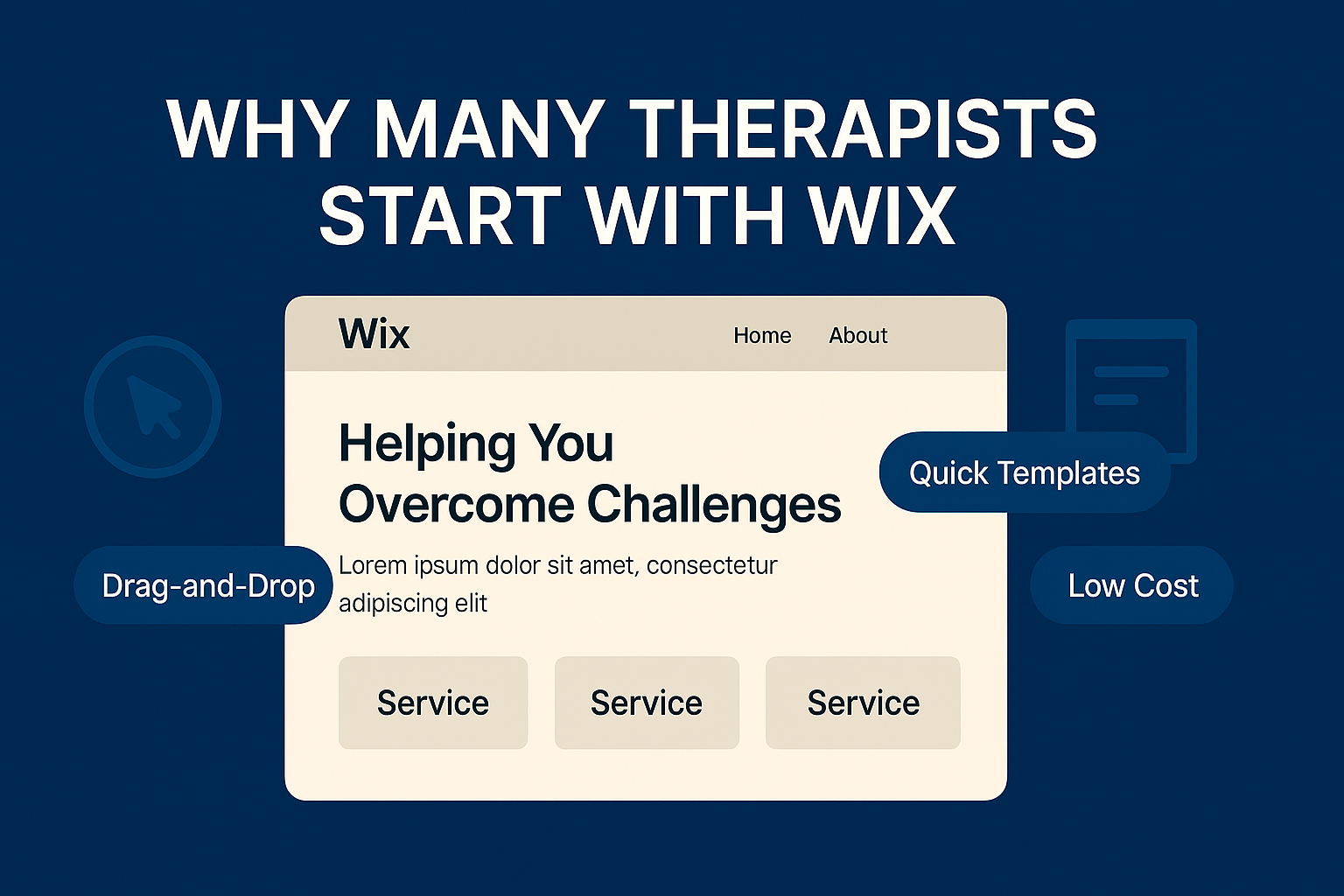 Should I Move From Wix to WordPress for My Therapy Website? 1 Why Many Therapists Start With Wix
