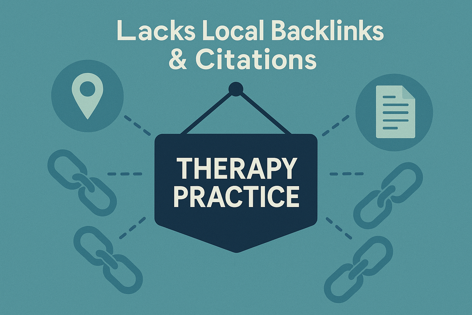 Why Am I Not Ranking for “Therapist Near Me”? 4 Your therapy Practice Lacks Local Backlinks & Citations