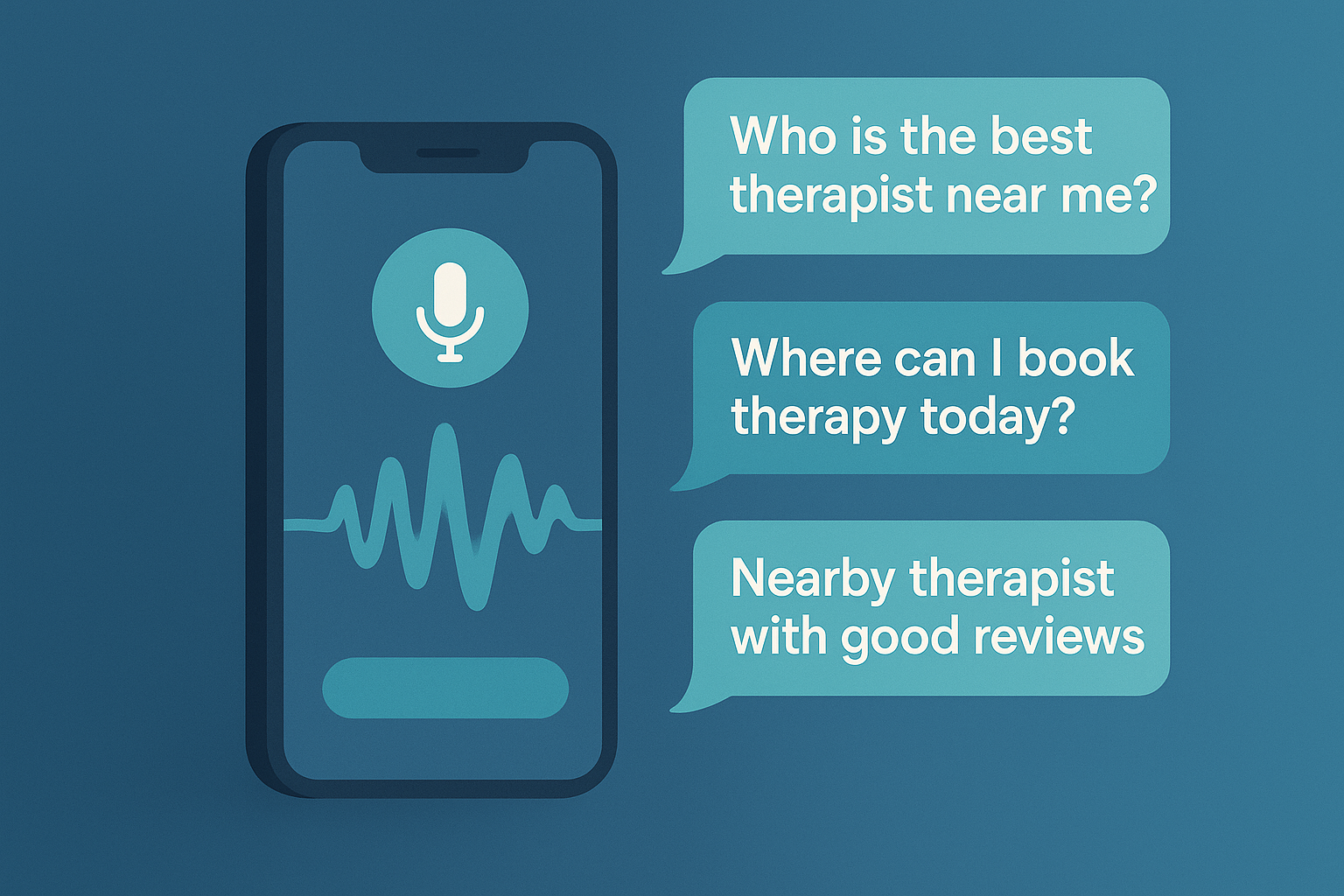Why Am I Not Ranking for “Therapist Near Me”? 8 Therapy practice not optimized for voice search near me keywords