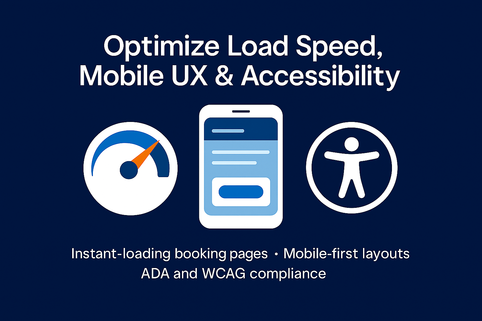 How Do I Redesign My Group Practice Website for Multiple Clinicians? 12 Optimize Load Speed, Mobile UX & Accessibility Group Practice Website